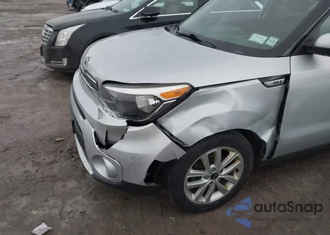 2018 Kia Soul + from USA, damaged, VIN KNDJP3A57J7526243